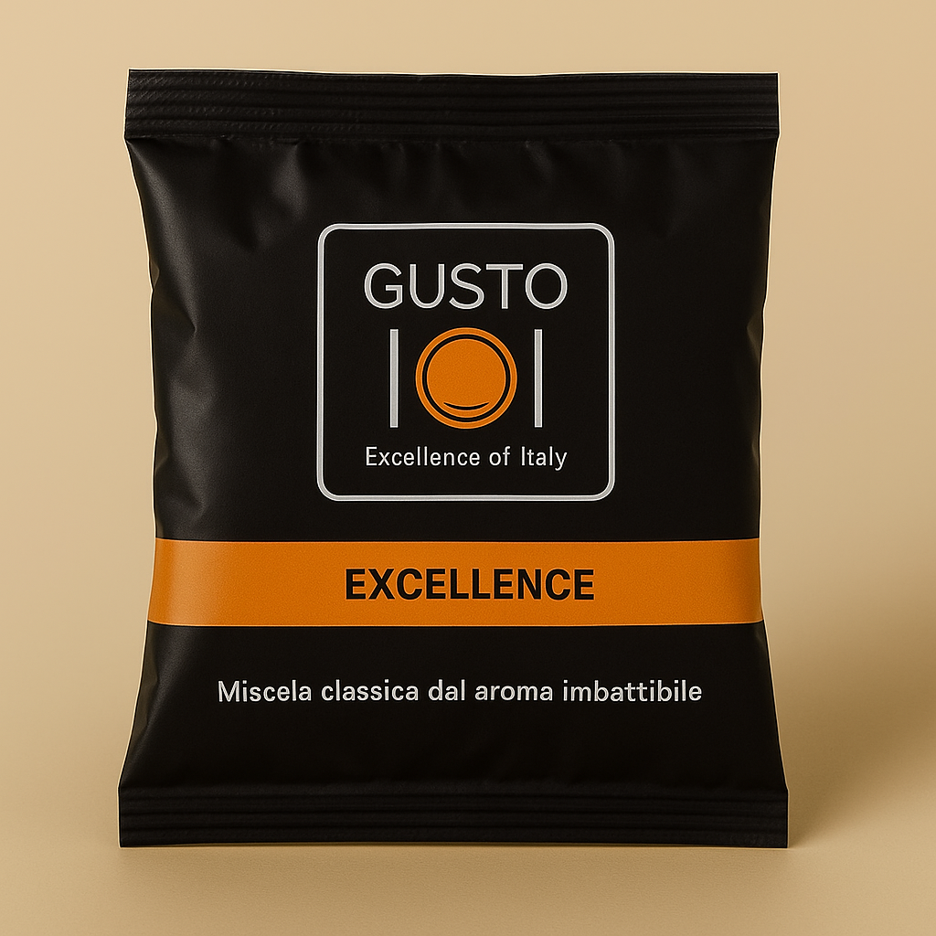 CIALDE DI CAFFE' CLASSE A PER UHURA-WALLYE E ALITA "EXCELLENCE – 100% ARABICA"