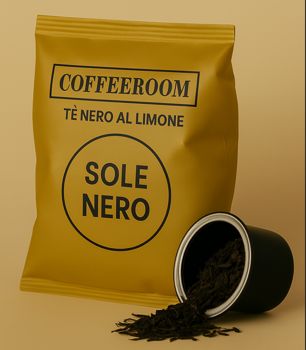 🍵 Tè Nero al Limone - Sole Nero -