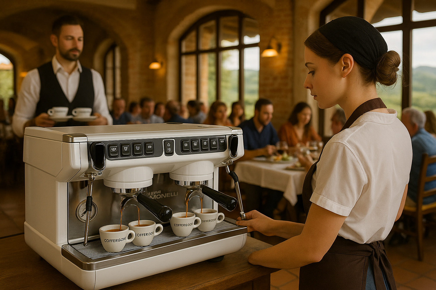 Macchine per il Caffè, Famiglie PMI, Ristoranti e Hotel