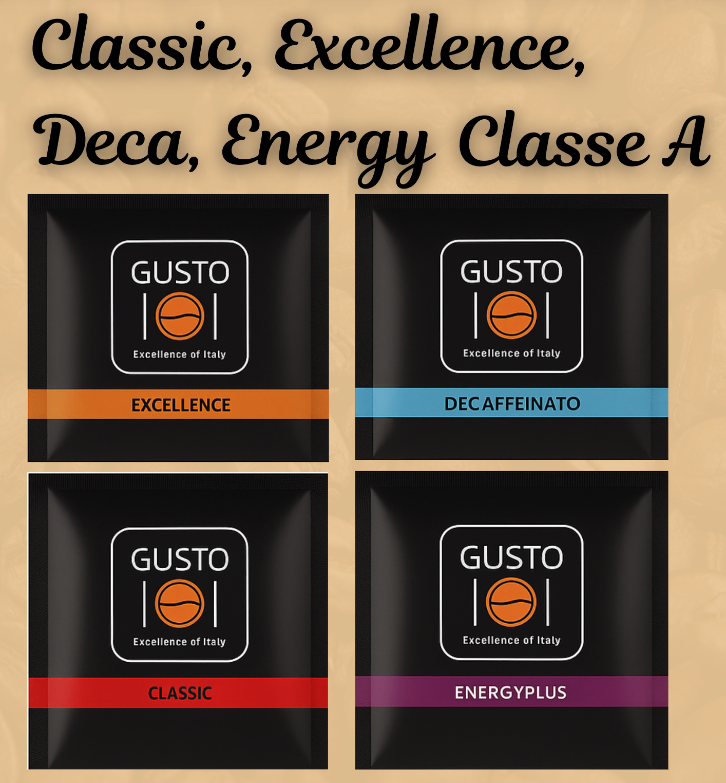 CIALDE CAFFE' CLASSE A 34mm PER UHURA, WALLYE E ALITA