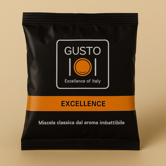 CIALDE DI CAFFE' CLASSE A PER UHURA-WALLYE E ALITA "EXCELLENCE – 100% ARABICA"
