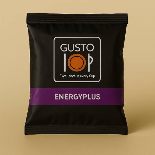 CIALDE DI CAFFE' CLASSE A PER UHURA-WALLYE E AITA "ENERGYPLUS EXTRA CAFFEINE"