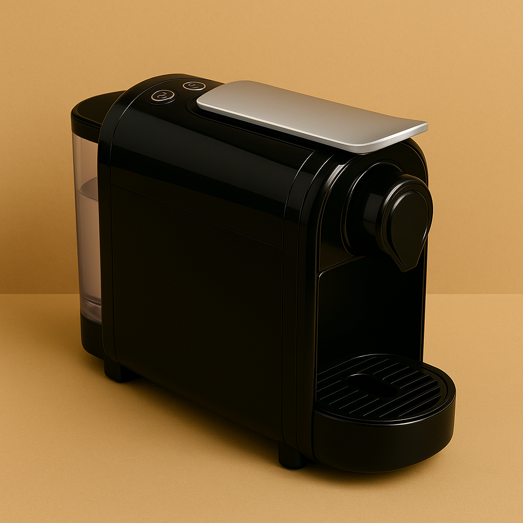 MADAM PACK: Macchina Espresso per Hotel a Capsule + 200 Caffè in Classe Tripla AAA