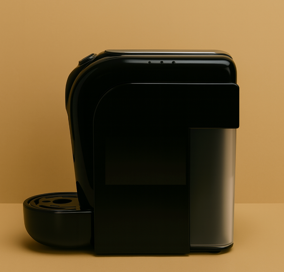 UHURA PACK: Macchina a Cialde + 300 Caffè in Classe A