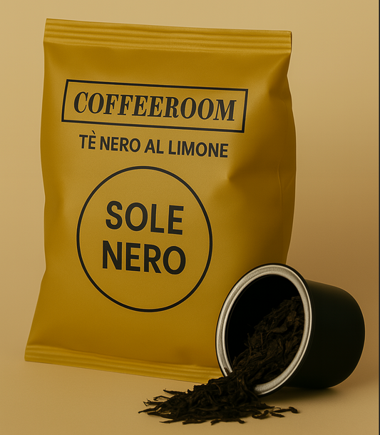 🍵 Tè Nero al Limone - Sole Nero -
