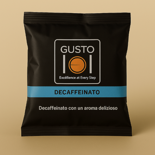 CIALDE DI CAFFE' CLASSE A PER UHURA-WALLYE E AITA "DECAFFEINATO"