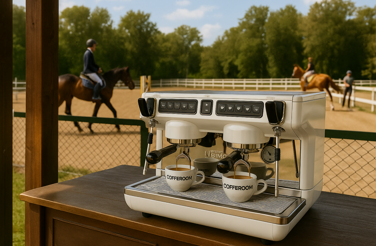 ALITA WHITE Macchina a Cialde + 2000 Caffè in Classe A