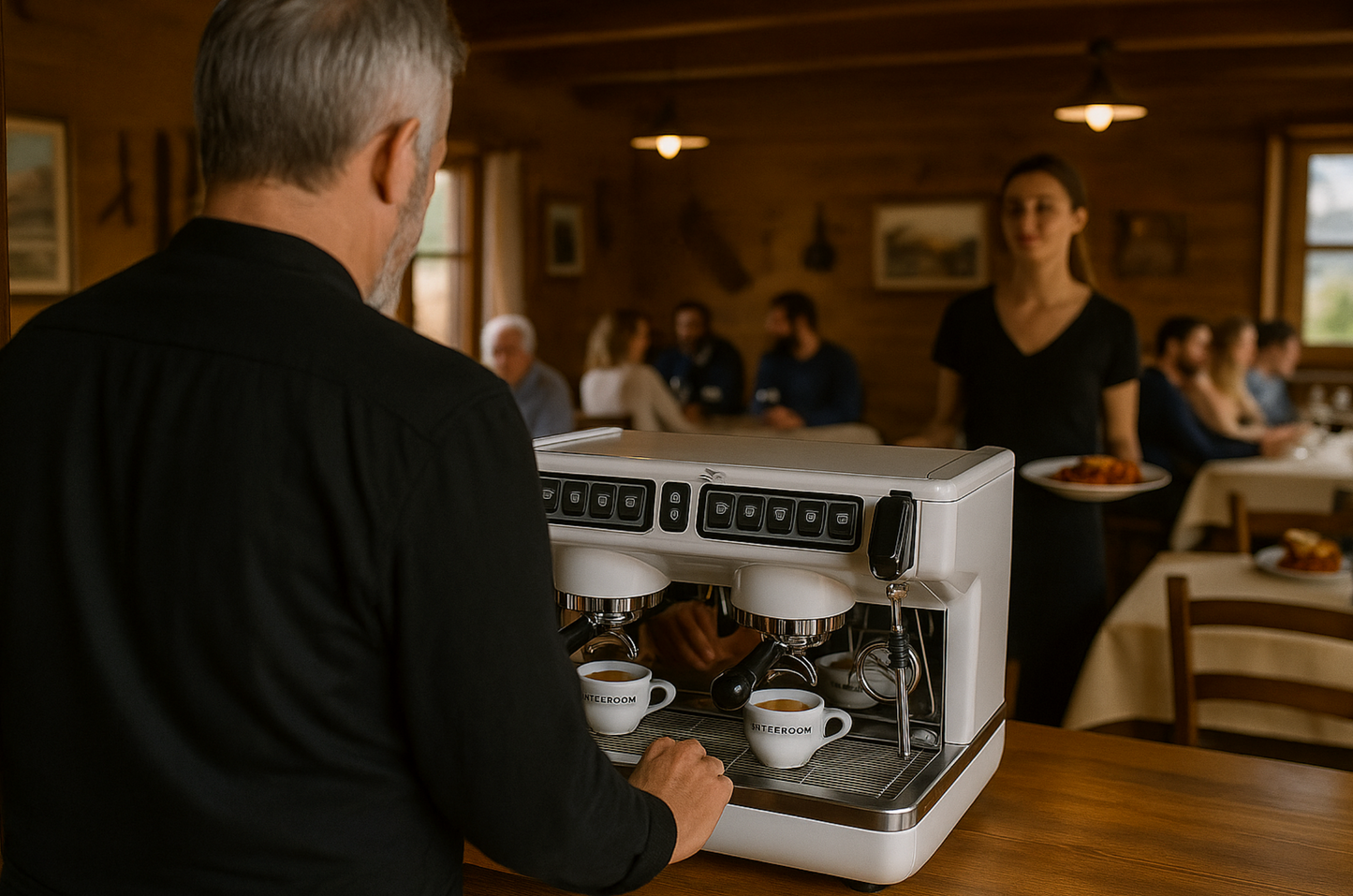 ALITA WHITE Macchina a Cialde + 2000 Caffè in Classe A