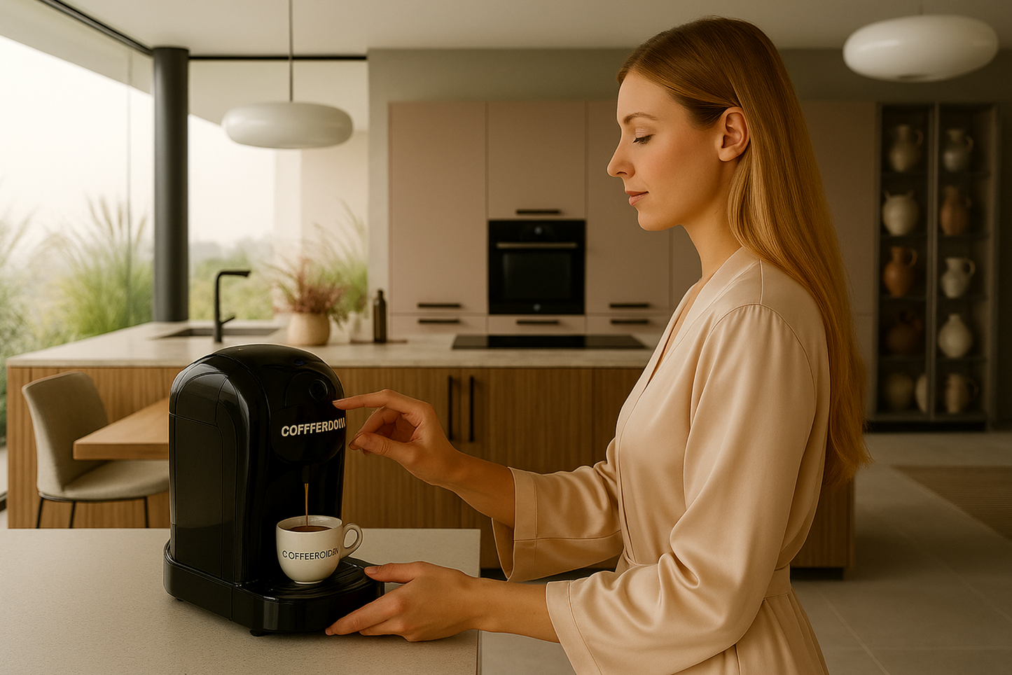 UHURA PACK: Macchina a Cialde + 300 Caffè in Classe A
