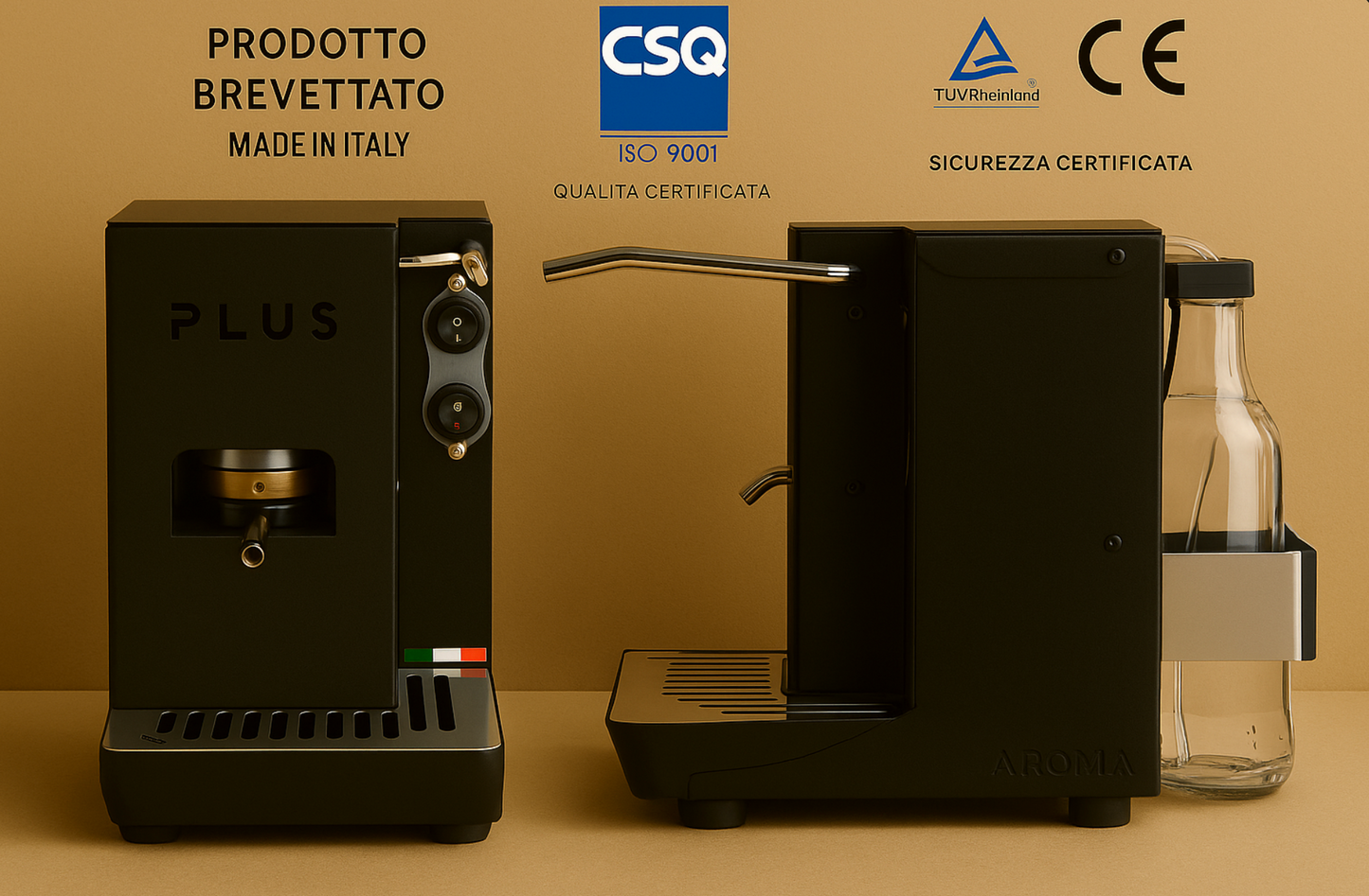 WALLYE PACK: Macchinetta + 300 Caffè Classe A