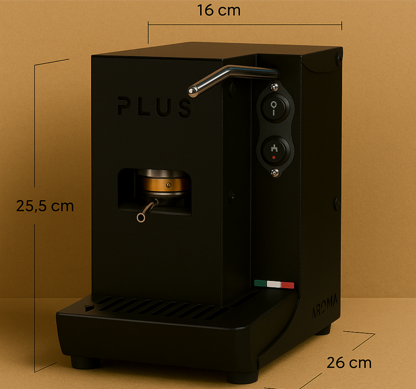 WALLYE PACK: Macchinetta + 300 Caffè Classe A