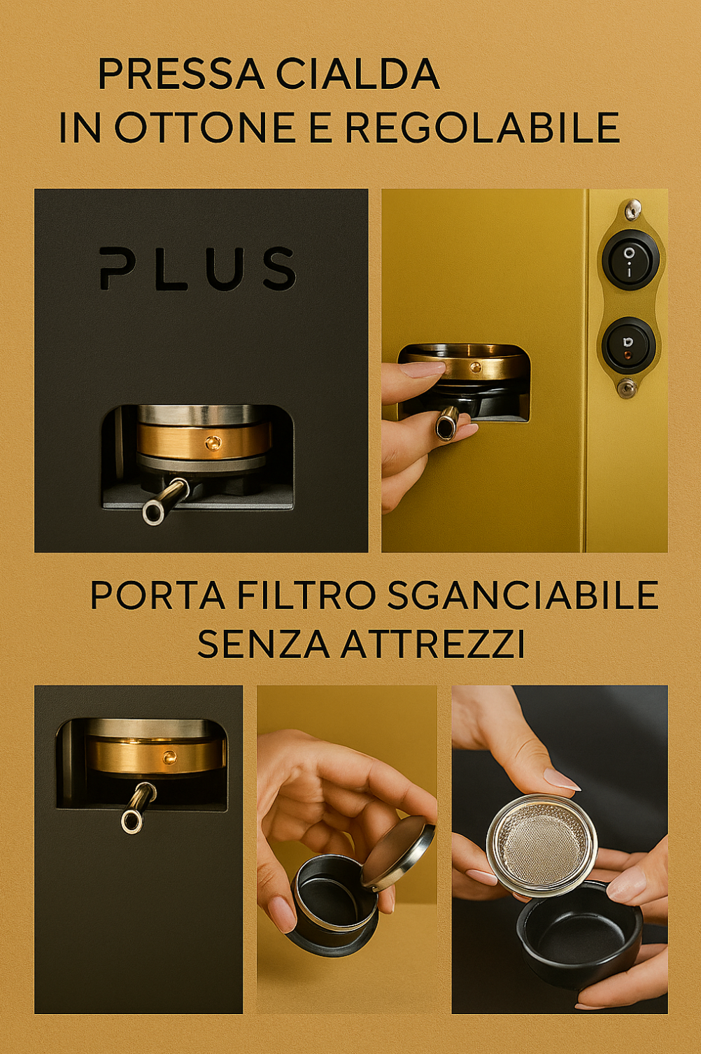 WALLYE PACK: Macchinetta + 300 Caffè Classe A