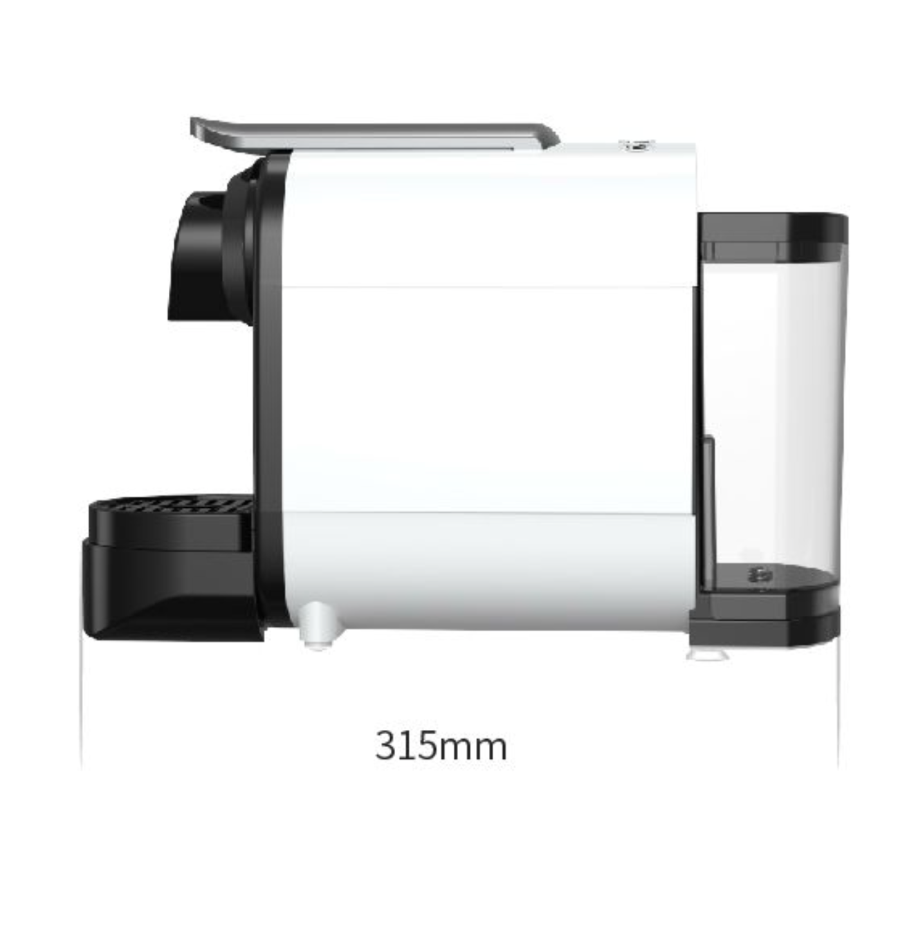 MADAM PACK: Macchina Espresso per Hotel a Capsule + 200 Caffè in Classe Tripla AAA