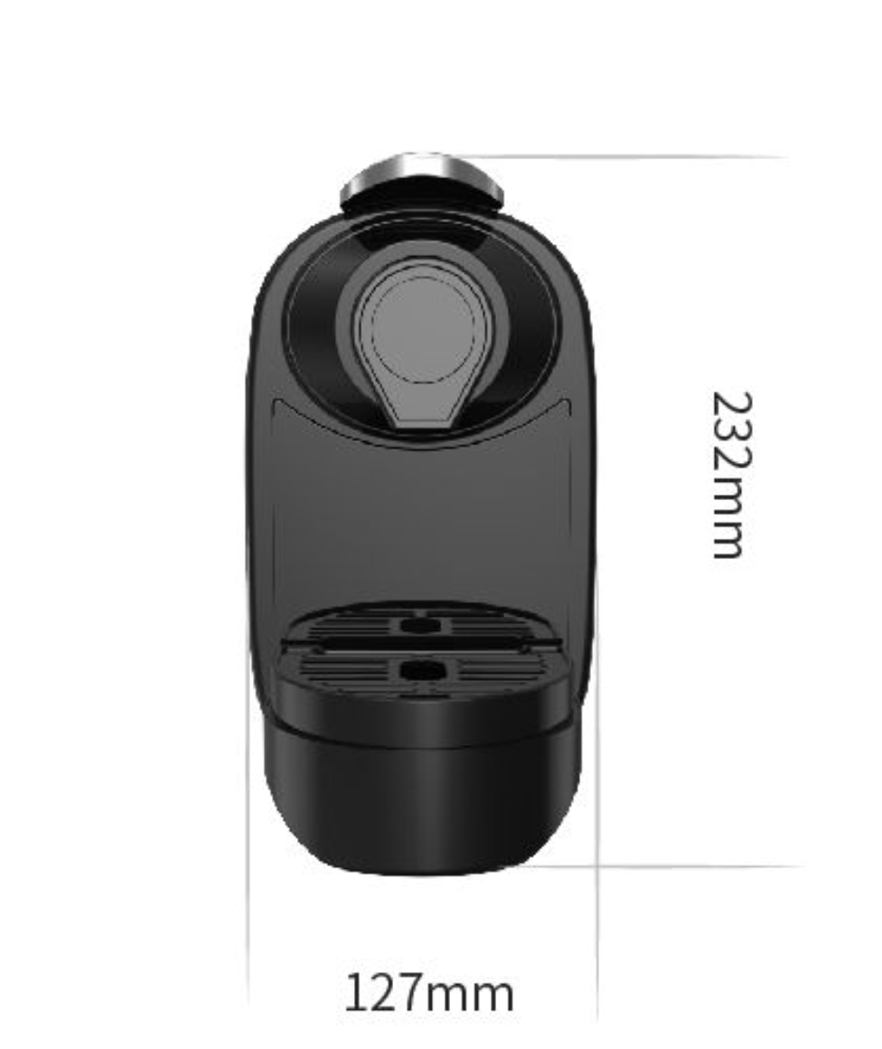 MADAM PACK: Macchina Espresso per Hotel a Capsule + 200 Caffè in Classe Tripla AAA