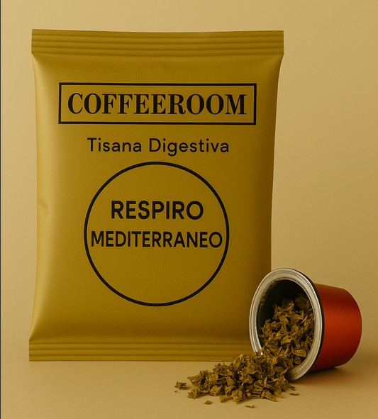 🌿 Tisana Digestiva: Respiro Mediterraneo
