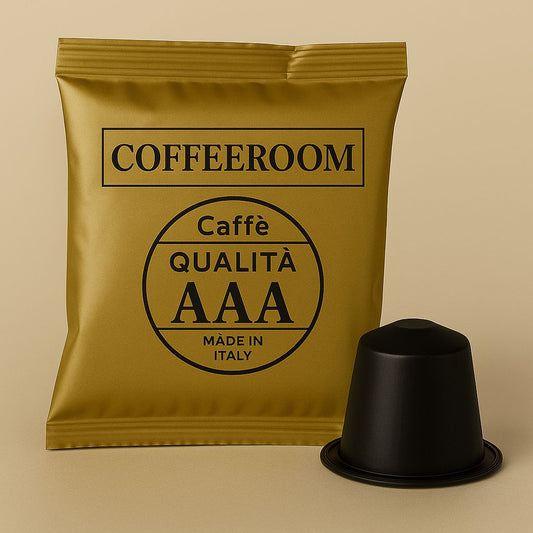 Caffè CoffeeRoom Home, “Tripla Classe AAA”, Compatibile Nespresso®