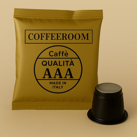 Capsule Esclusive Hotel CoffeeRoom per Macchine Professional Madame “Tripla Classe AAA”